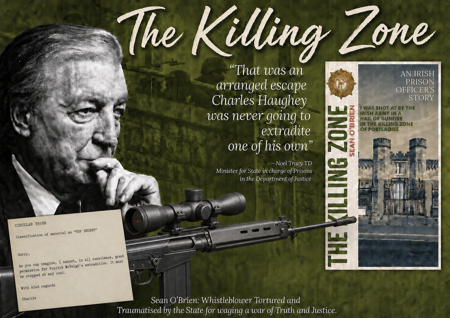 The Killing Zone: An Irish Prison Officer’s Story — Sean O’Brien